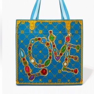 NWT  - Brighton Glittering Love Tote